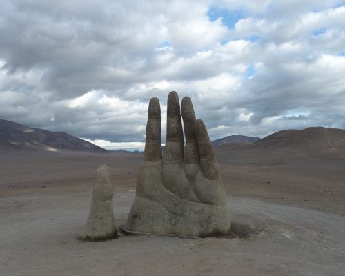 Mano del Desierto 1